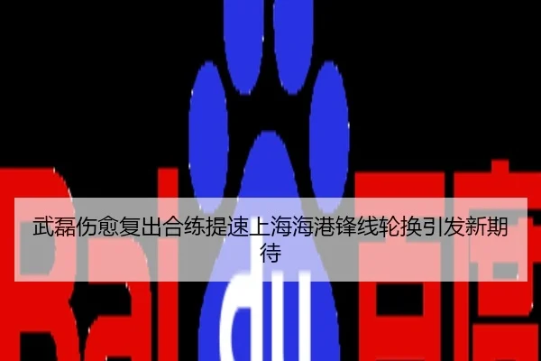 武磊伤愈复出合练提速上海海港锋线轮换引发新期待